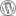 WordPress icon.